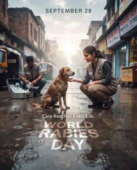 world rabies day 2026 social media awareness images