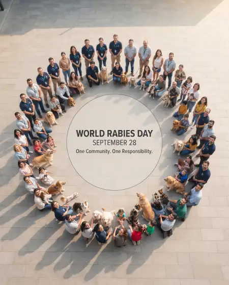 world rabies day 2026 status images - World Rabies Day 2026 Campaign