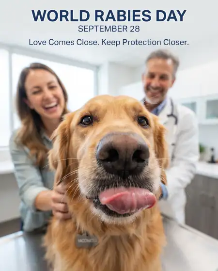 world rabies day awareness captions