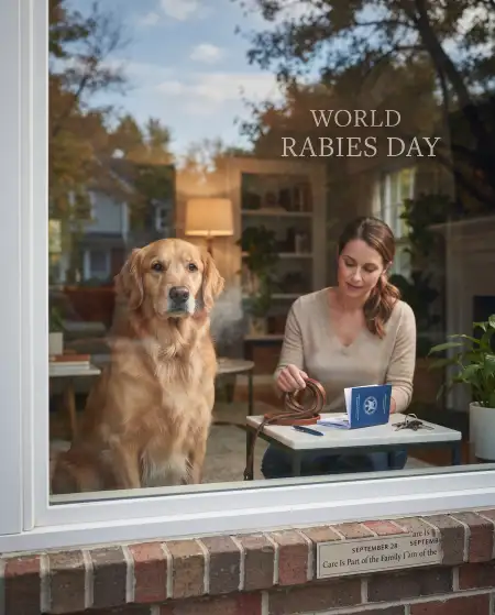 world rabies day awareness images for social media