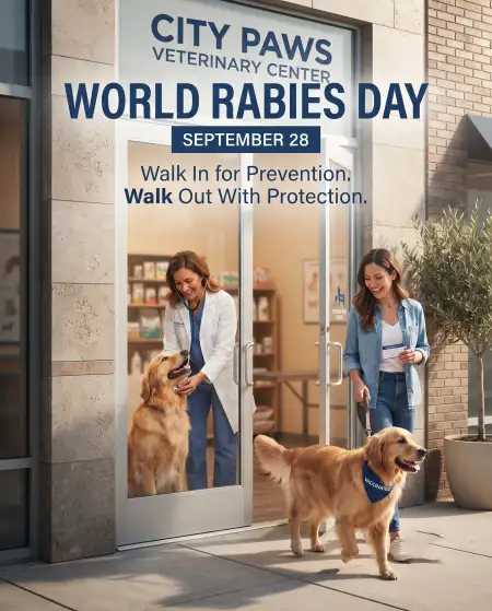 world rabies day dog bite prevention poster