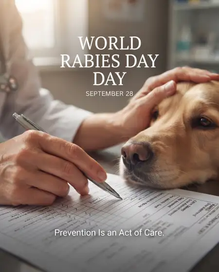 world rabies day dog vaccination awareness