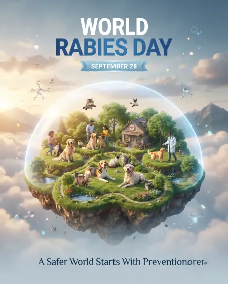 world rabies day drawing competition poster