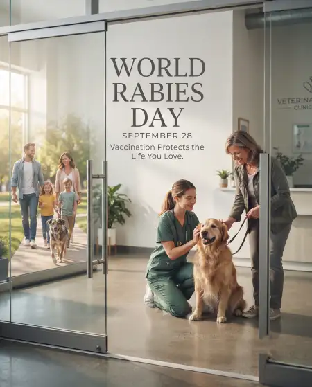 world rabies day instagram captions