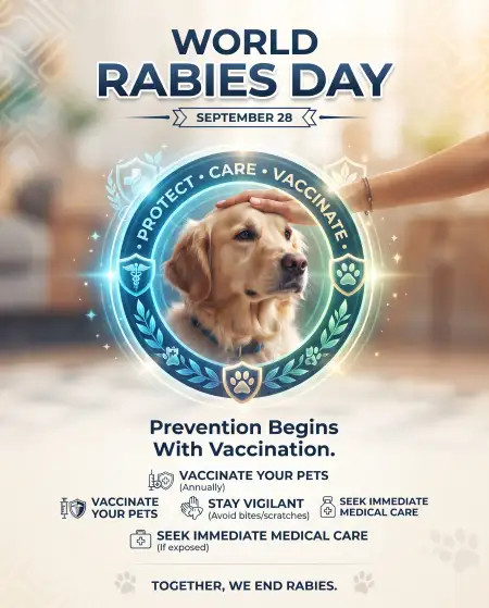 world rabies day rabies prevention poster