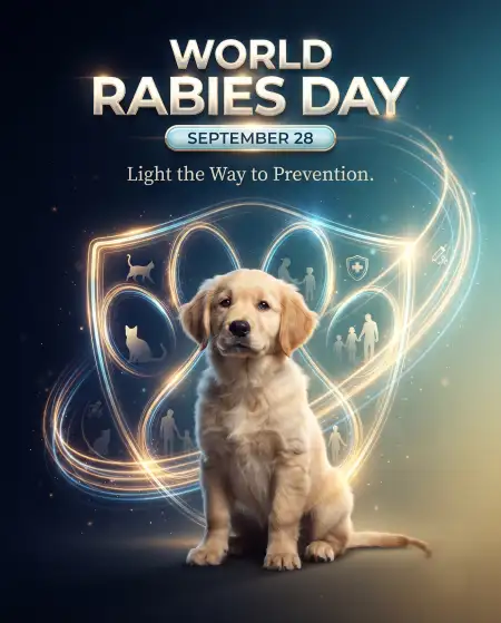 world rabies day school awareness poster