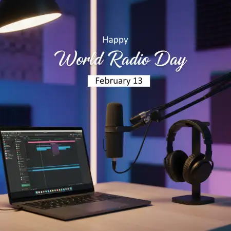 World Radio Day Activities For Students - Free World Radio Day Download