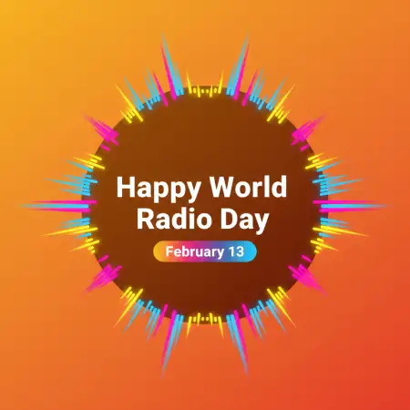 World Radio Day Anchor Script In Hindi - Free World Radio Day Download