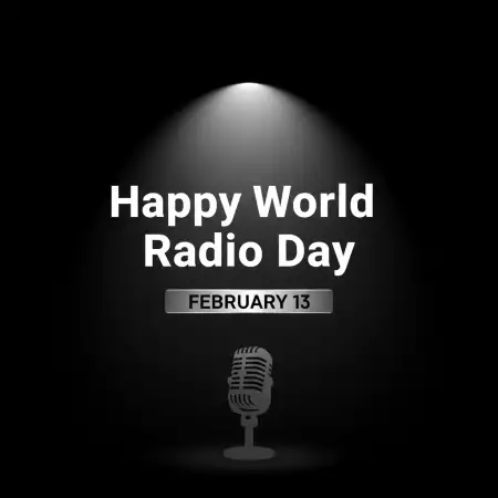 World Radio Day Awareness Speech Script - Free World Radio Day Download