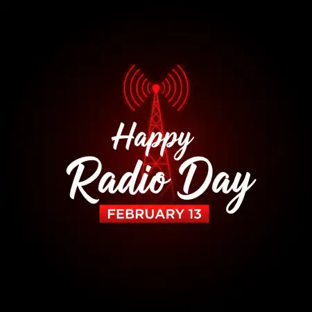 World Radio Day Community Radio Awareness - Free World Radio Day Download