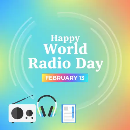 World Radio Day Educational Activity Ideas - Free World Radio Day Download