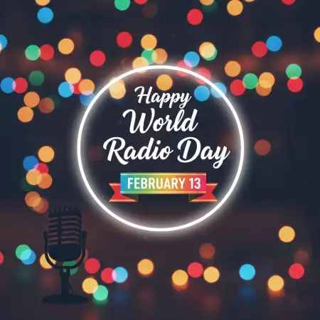 World Radio Day Event Ideas For College - Free World Radio Day Download