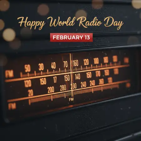 World Radio Day Facts And Information - Free World Radio Day Download
