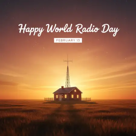 World Radio Day Hd Images Free Download - Free World Radio Day Download