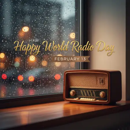 World Radio Day Importance In Modern Era - Free World Radio Day Download