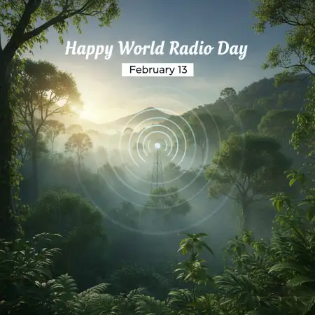World Radio Day Inspirational Message - Free World Radio Day Download