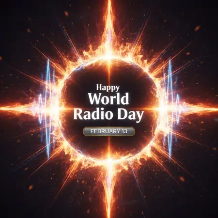 World Radio Day Online Celebration Ideas - Free World Radio Day Download