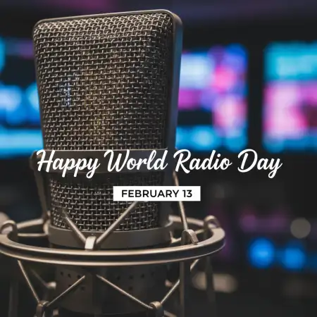 World Radio Day Radio Jockey Quotes - Free World Radio Day Download