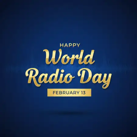World Radio Day Radio Podcast Promotion - Free World Radio Day Download