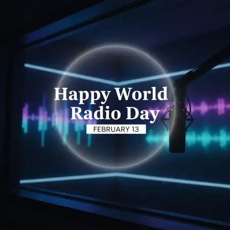 World Radio Day Slogans For Students - Free World Radio Day Download