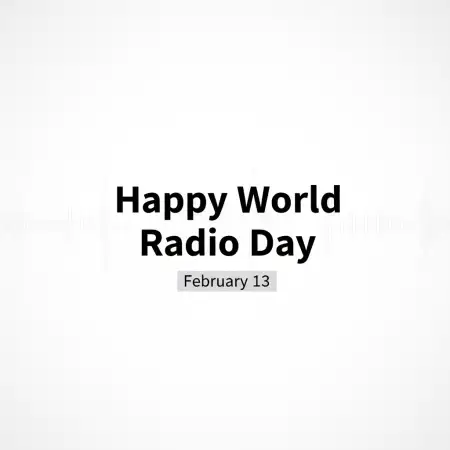 World Radio Day Speech In Hindi - Free World Radio Day Download