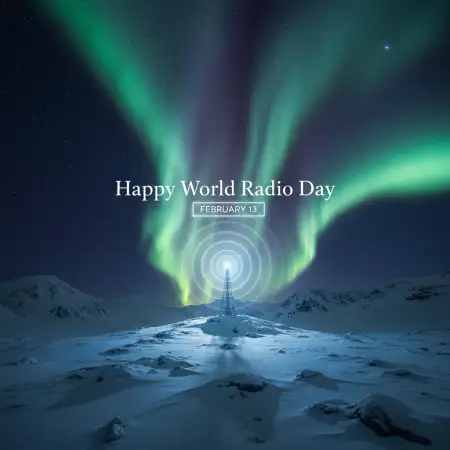 World Radio Day Theme 2026 Official - Free World Radio Day Download