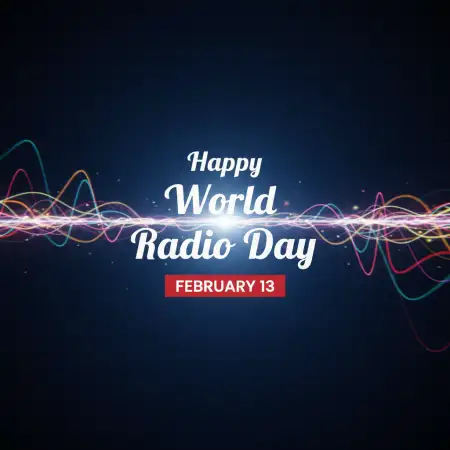 World Radio Day Tribute Quotes For Broadcasters - Free World Radio Day Download