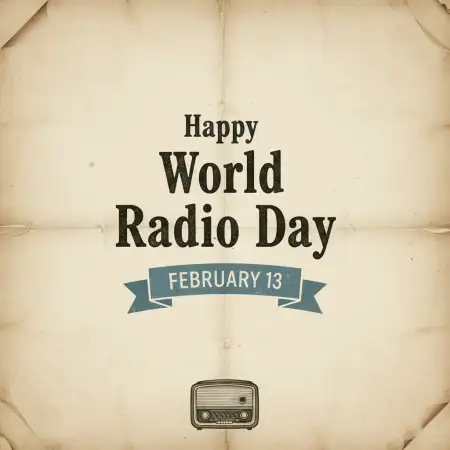 World Radio Day - Free World Radio Day Download