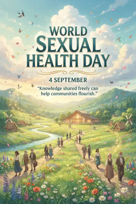 World Sexual Health Day 2026 Awareness Captions - Free World Sexual Health Day 2026 Download