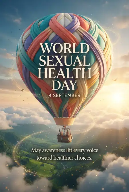 World Sexual Health Day 2026 Awareness Message - Free World Sexual Health Day 2026 Download