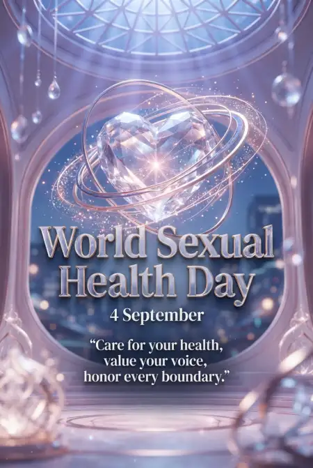 World Sexual Health Day 2026 Awareness Quotes - Free World Sexual Health Day 2026 Download