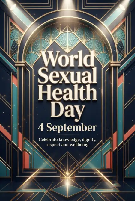 World Sexual Health Day 2026 Banner - Free World Sexual Health Day 2026 Download