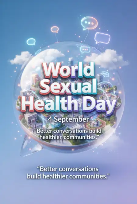 World Sexual Health Day 2026 Health Messages - Free World Sexual Health Day 2026 Download