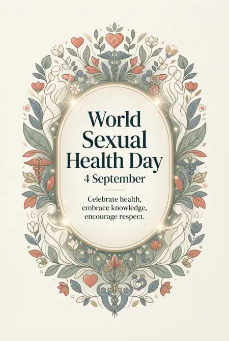 World Sexual Health Day 2026 Minimalist Poster - Free World Sexual Health Day 2026 Download