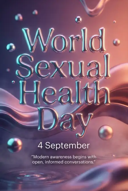 World Sexual Health Day 2026 Modern Poster Design - Free World Sexual Health Day 2026 Download