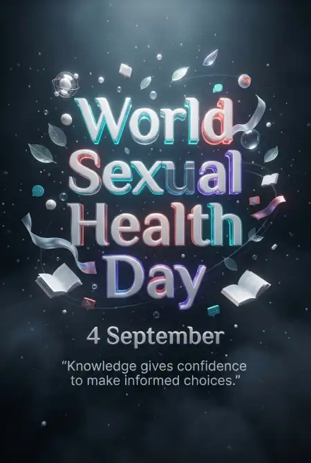 World Sexual Health Day 2026 Professional Poster - Free World Sexual Health Day 2026 Download