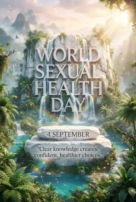 World Sexual Health Day 2026 Slogan - Free World Sexual Health Day 2026 Download