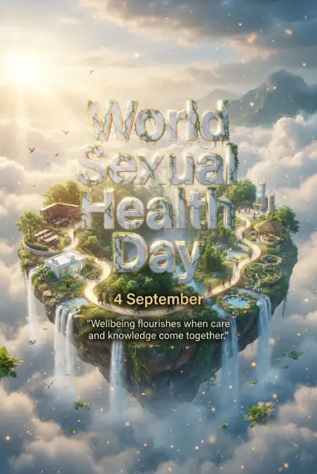 World Sexual Health Day 2026 Trending Social Media Images 2 - Free World Sexual Health Day 2026 Download