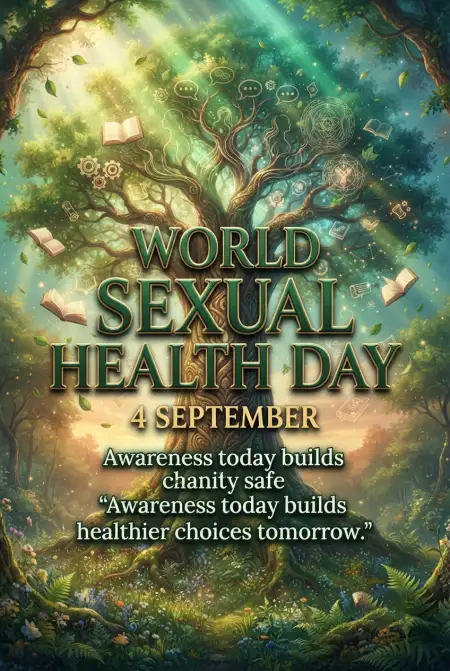 World Sexual Health Day 2026 Viral Shareable Health Awareness Image - Free World Sexual Health Day 2026 Download