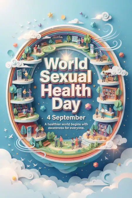 World Sexual Health Day 2026 Web Banner - Free World Sexual Health Day 2026 Download