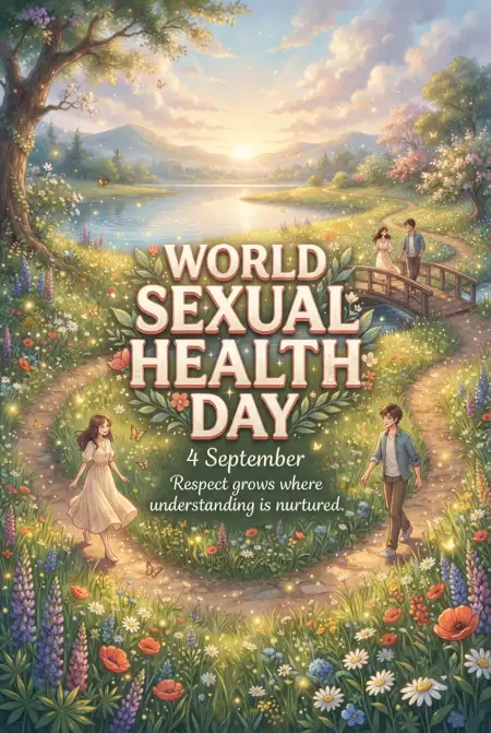 World Sexual Health Day 2026 Wishes Images - Free World Sexual Health Day 2026 Download