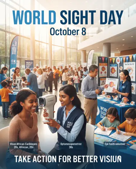 world sight day activities 2026 - World Sight Day 2026