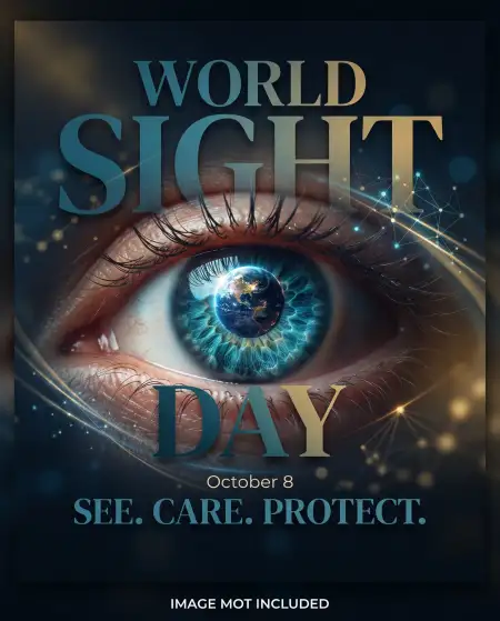 world sight day awareness banner 2026 - World Sight Day 2026