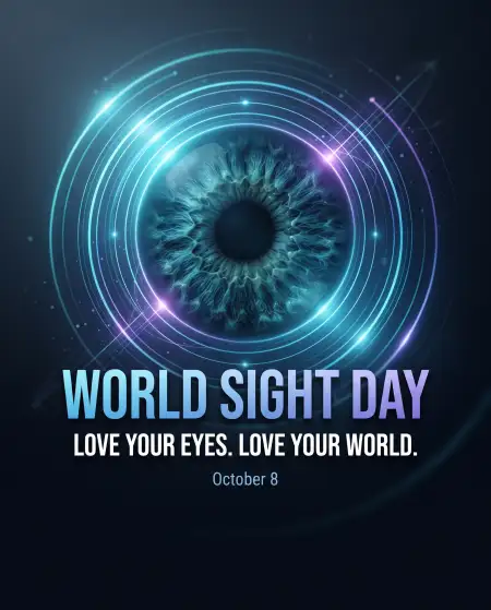 world sight day awareness post for instagram 2026 - World Teachers Day 2026 Instagram Post