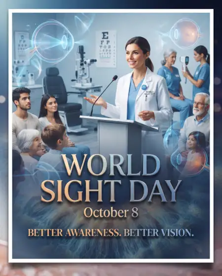 world sight day awareness wishes 2026 - World Sight Day 2026