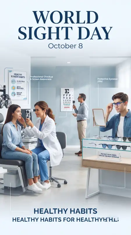 world sight day catchy slogans 2026 - World Sight Day 2026