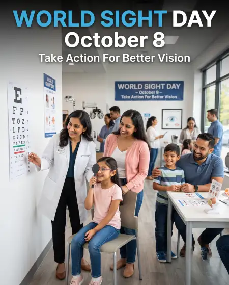world sight day celebration 2026