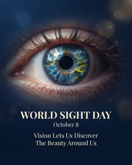 world sight day creative png design 2026 - World Sight Day 2026