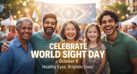 world sight day event 2026 - World Sight Day 2026