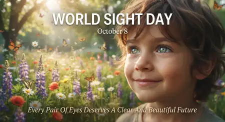 world sight day eye care background 2026 - World Sight Day 2026